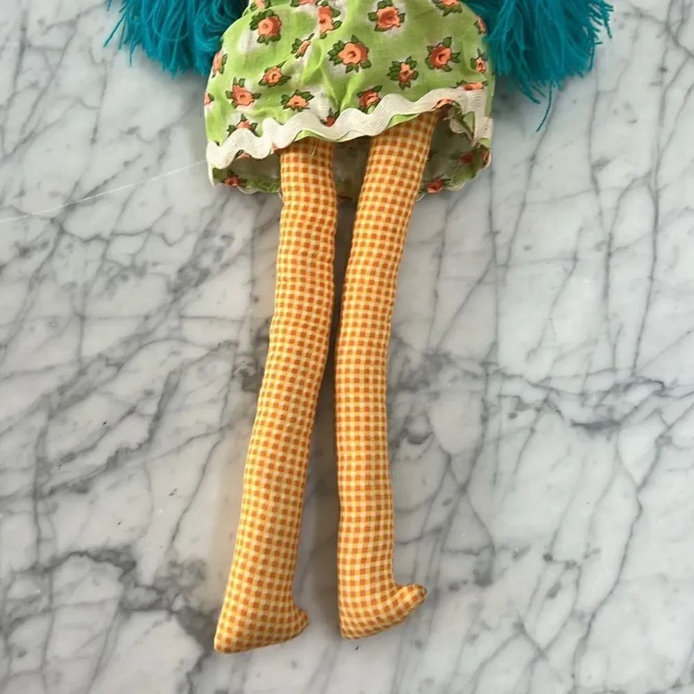 Handmade Cloth Rag Doll OS - Picture 4 of 8